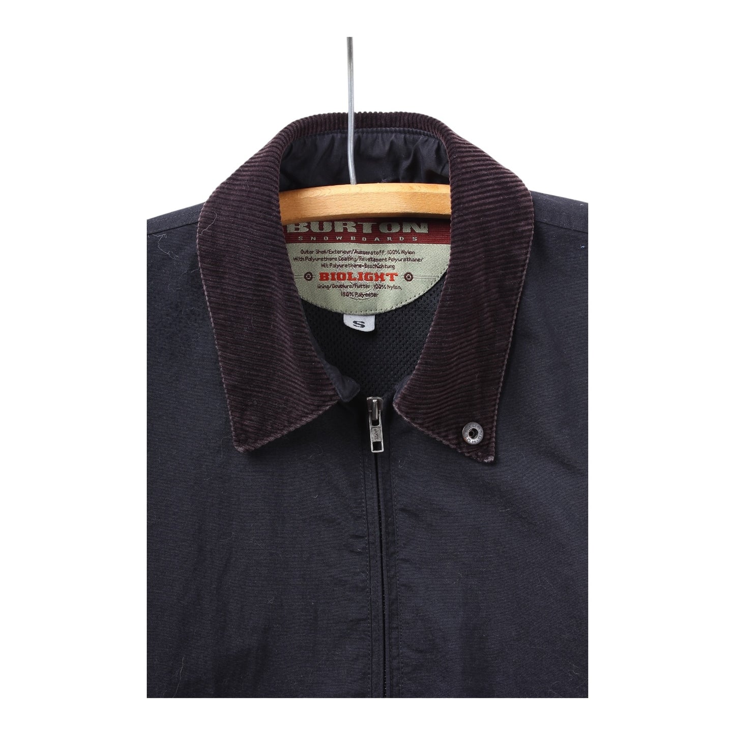 90s Burton snowboards detroit style jacket Medium