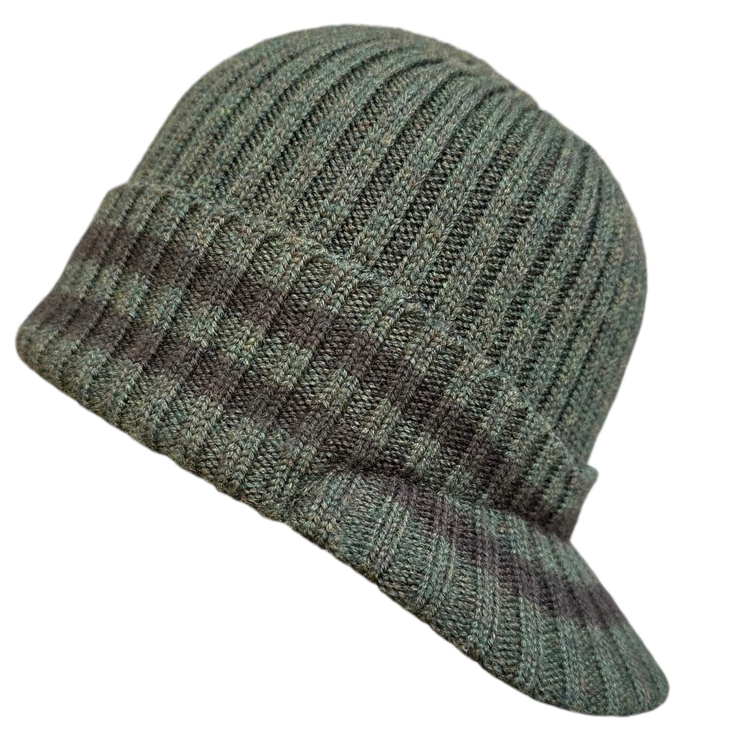 2007 Banana republic merino wool visor beanie