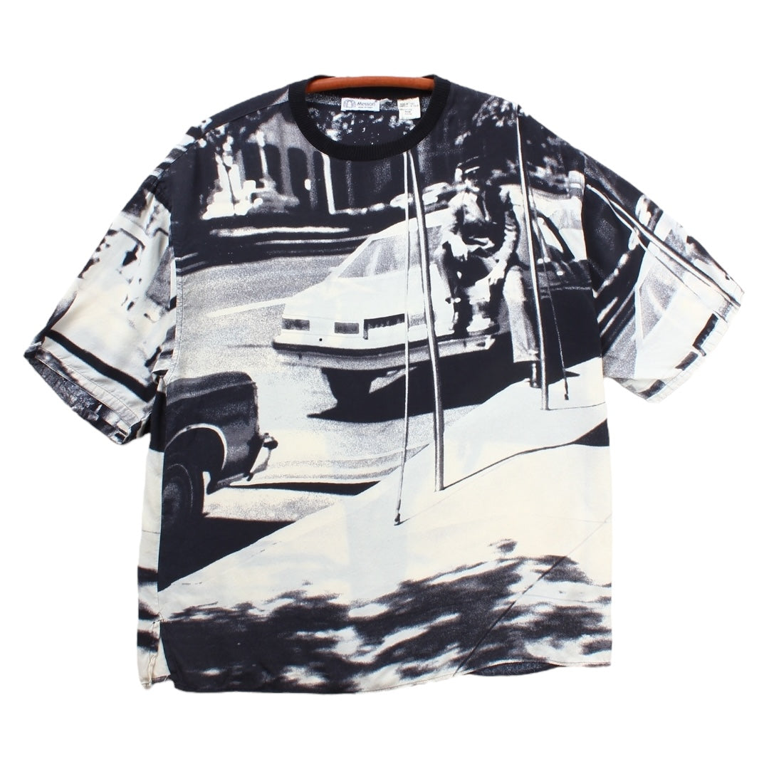 Messori Made in italy🇮🇹 photo tee XL