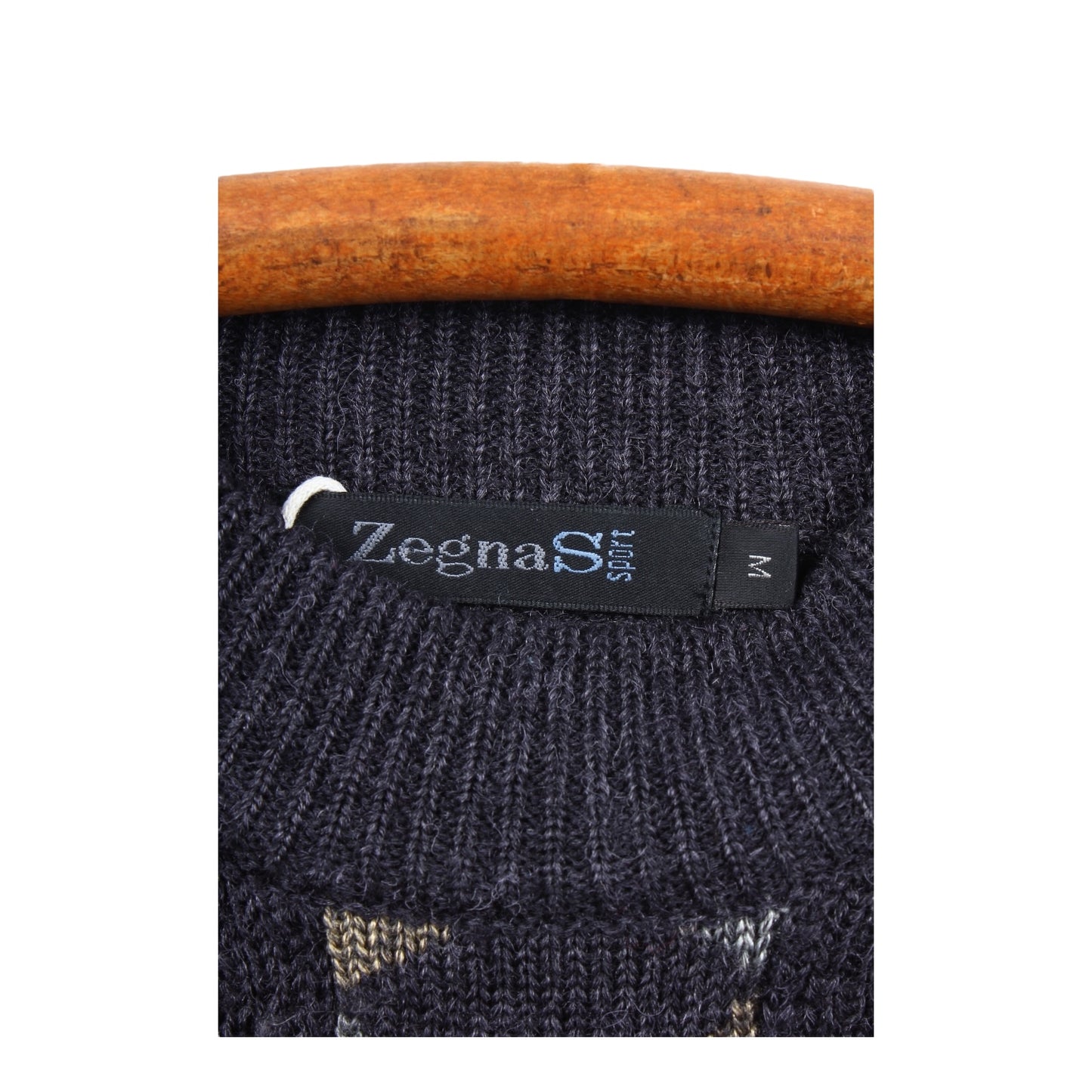 Zegna wool sweater medium