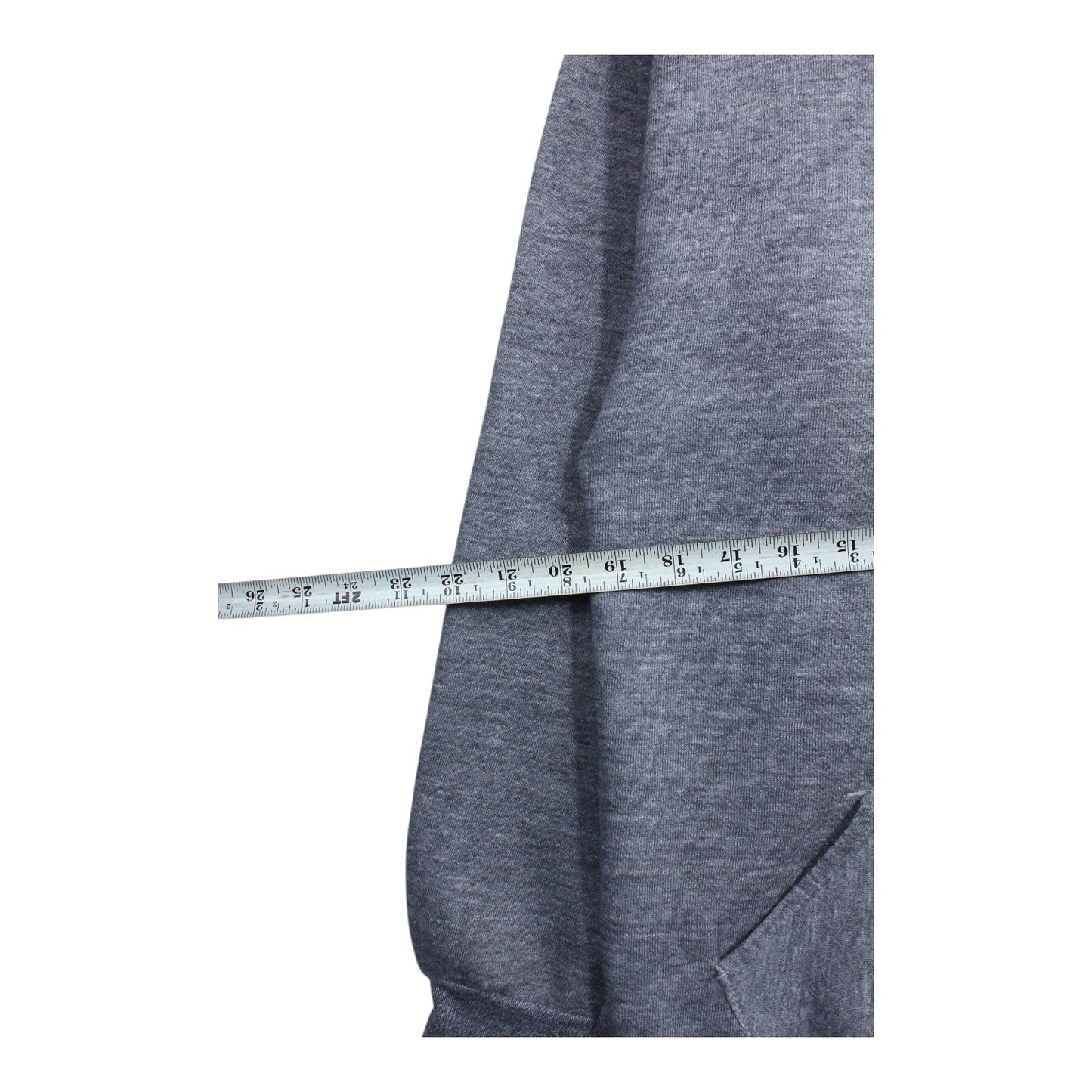 70s Russell wolf hockey hoodie Small