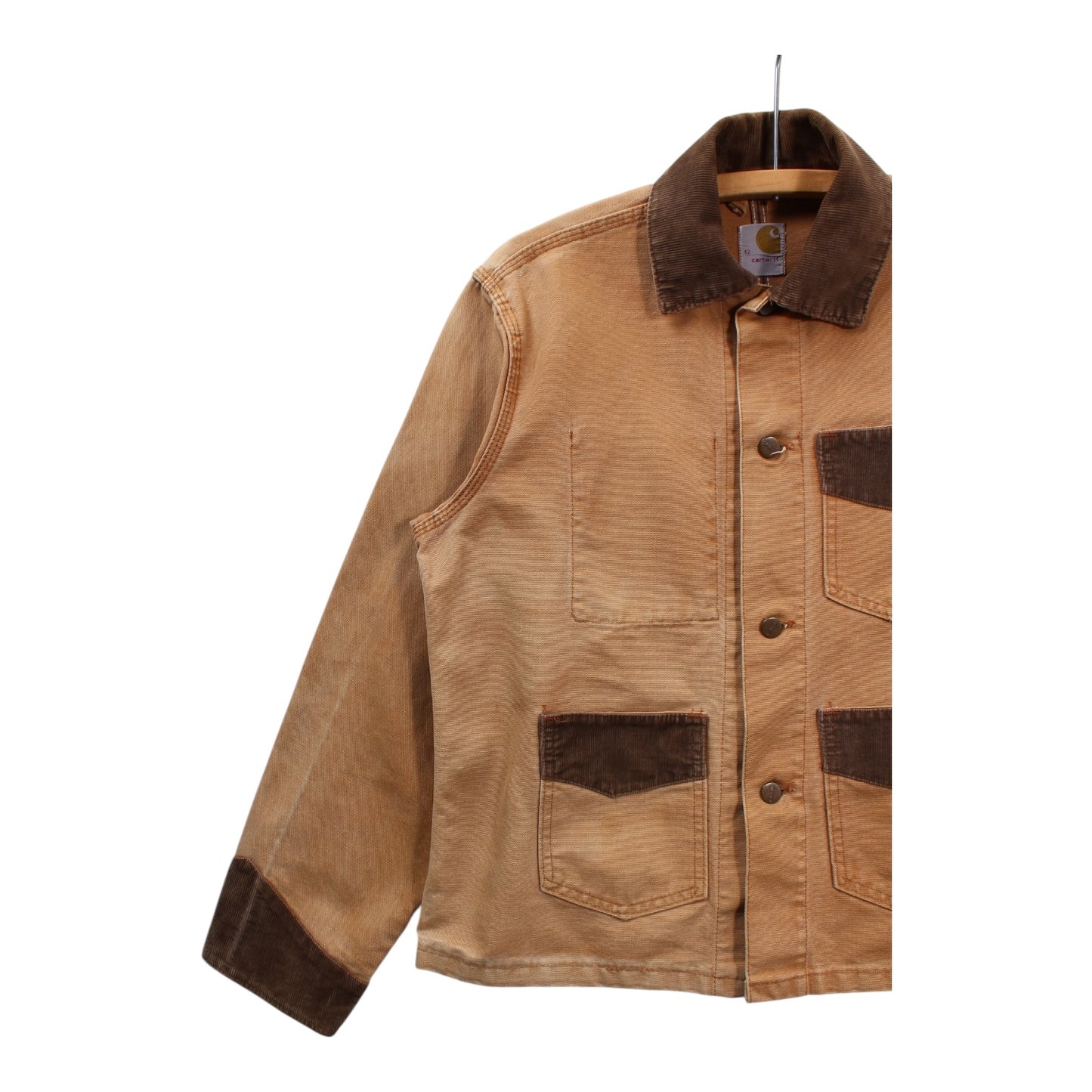 80s Carhartt chore coat western vibe medium