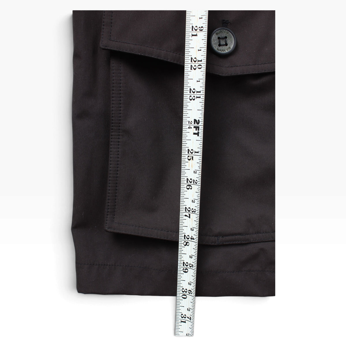 Burton mark 13 taped seam jacket Large