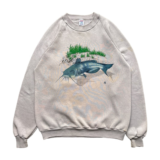 80s Catfish sweatshirt Small