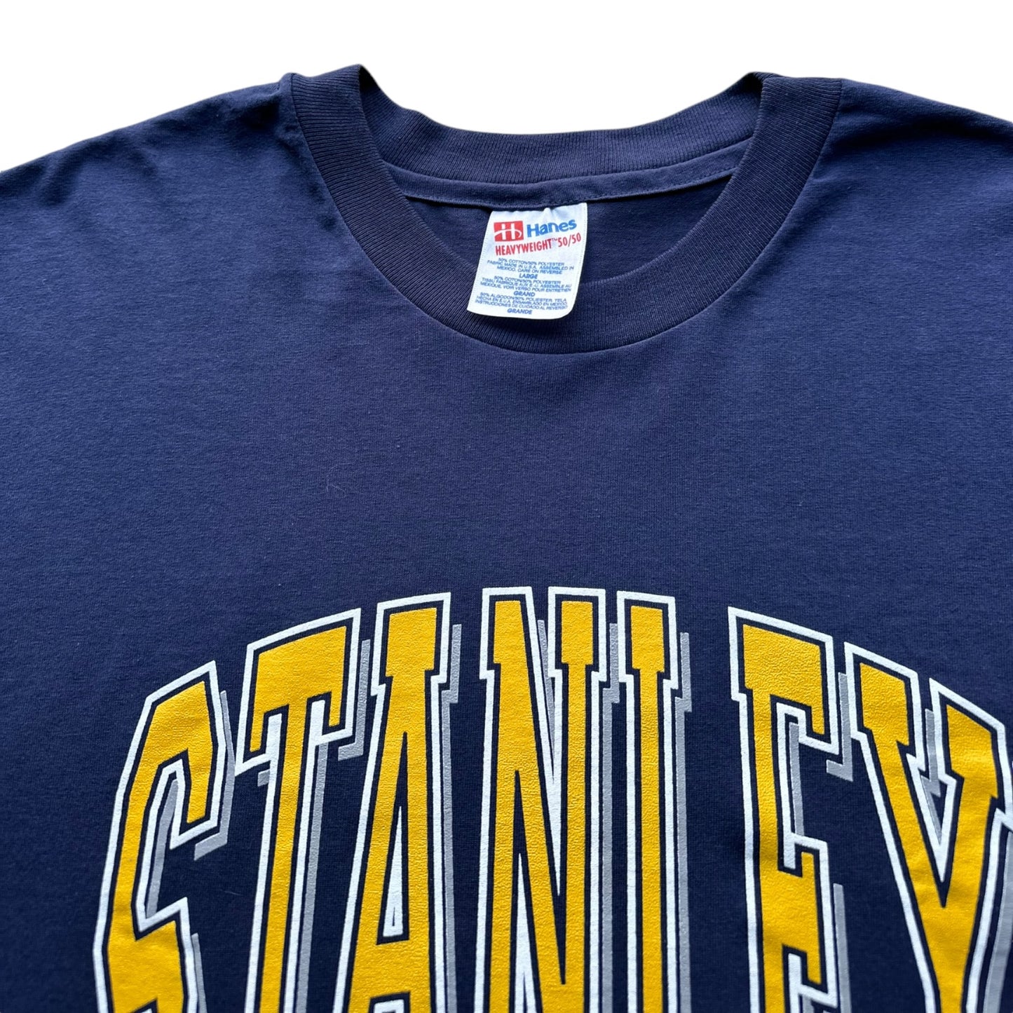 90s Stanley streamer tee medium