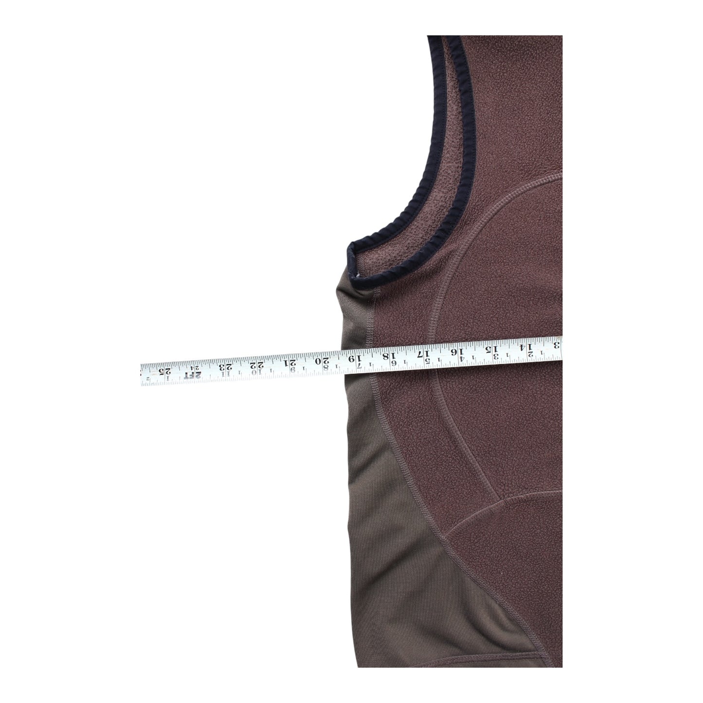 2000s Arcteryx Delta polartec half zip vest S/M