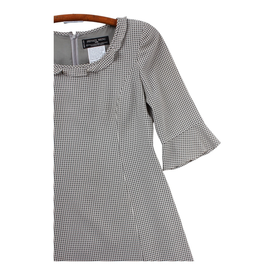 1987 Private menu Kobe japan dress