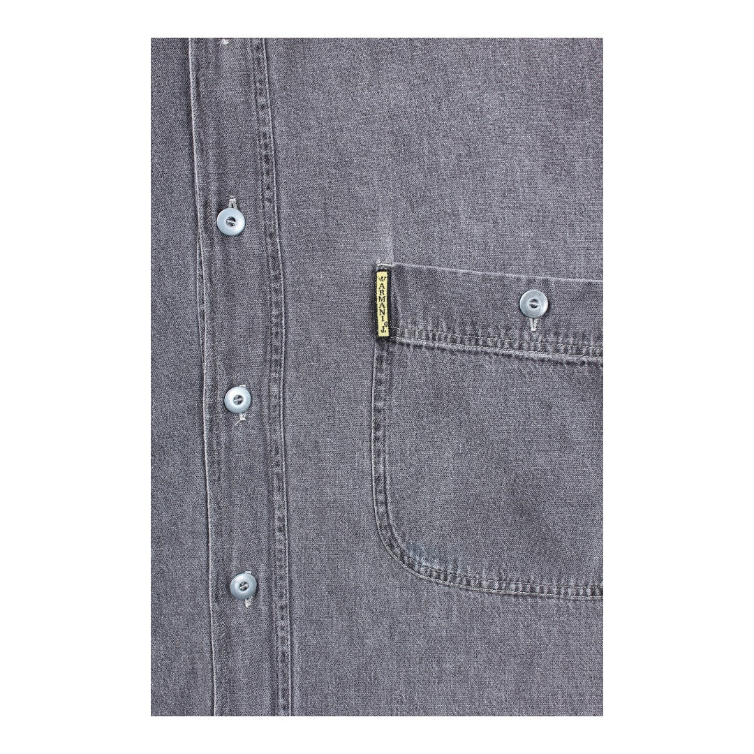 Armani denim shirt large
