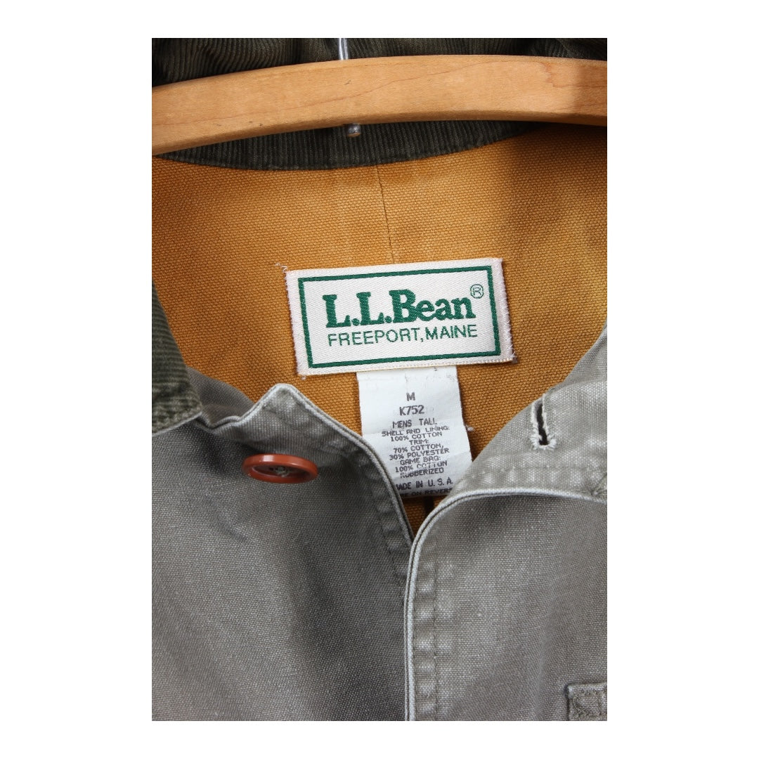 80s LL Bean hunting jacket medium