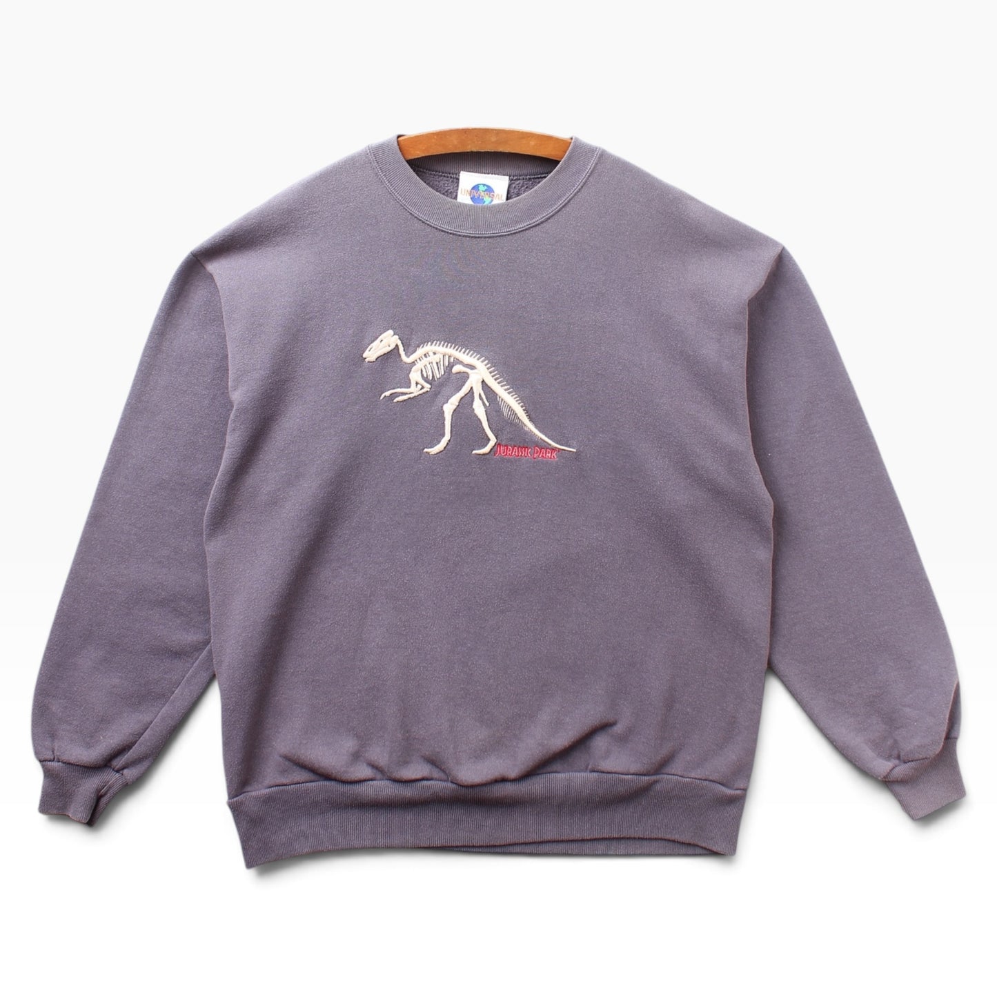 90s Jurassic park crewneck large