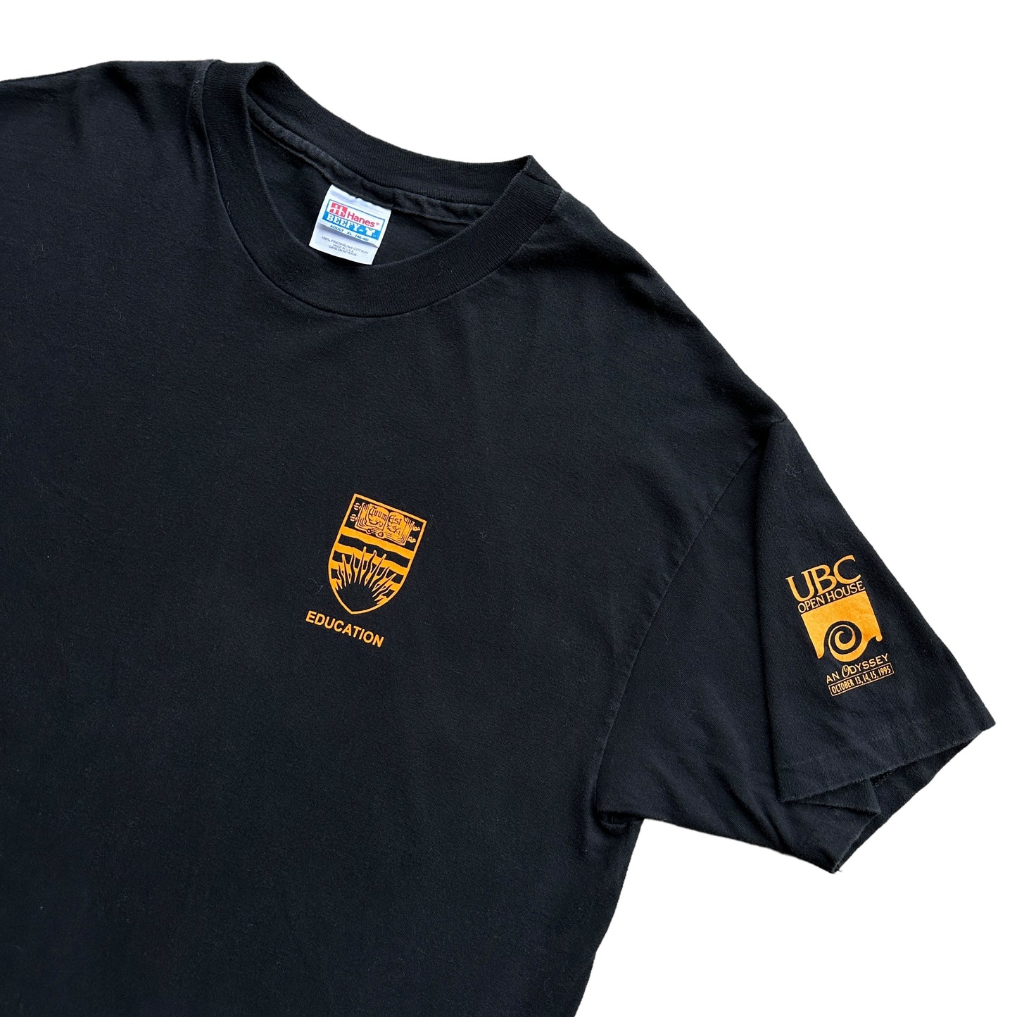 1995 Education UBC tee L/XL