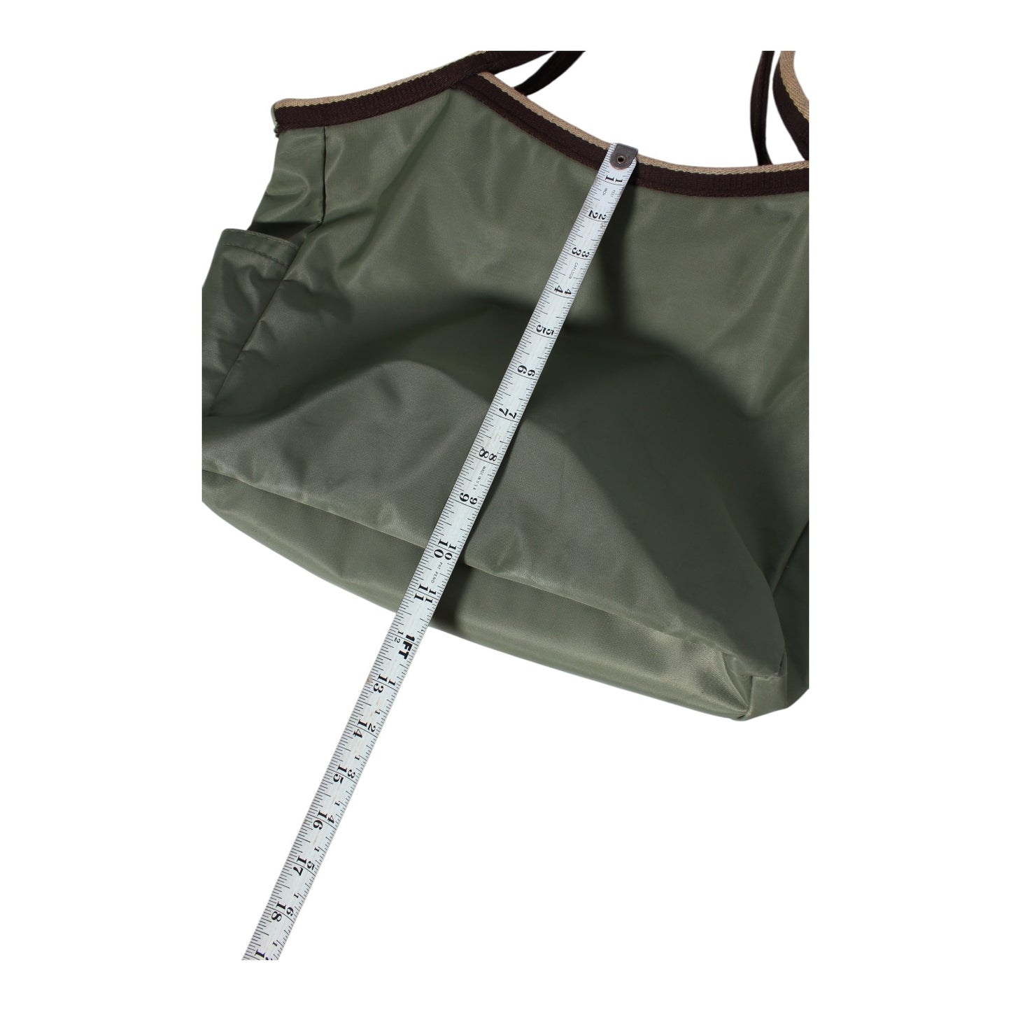 Agnes b voyage tote purse made in japan