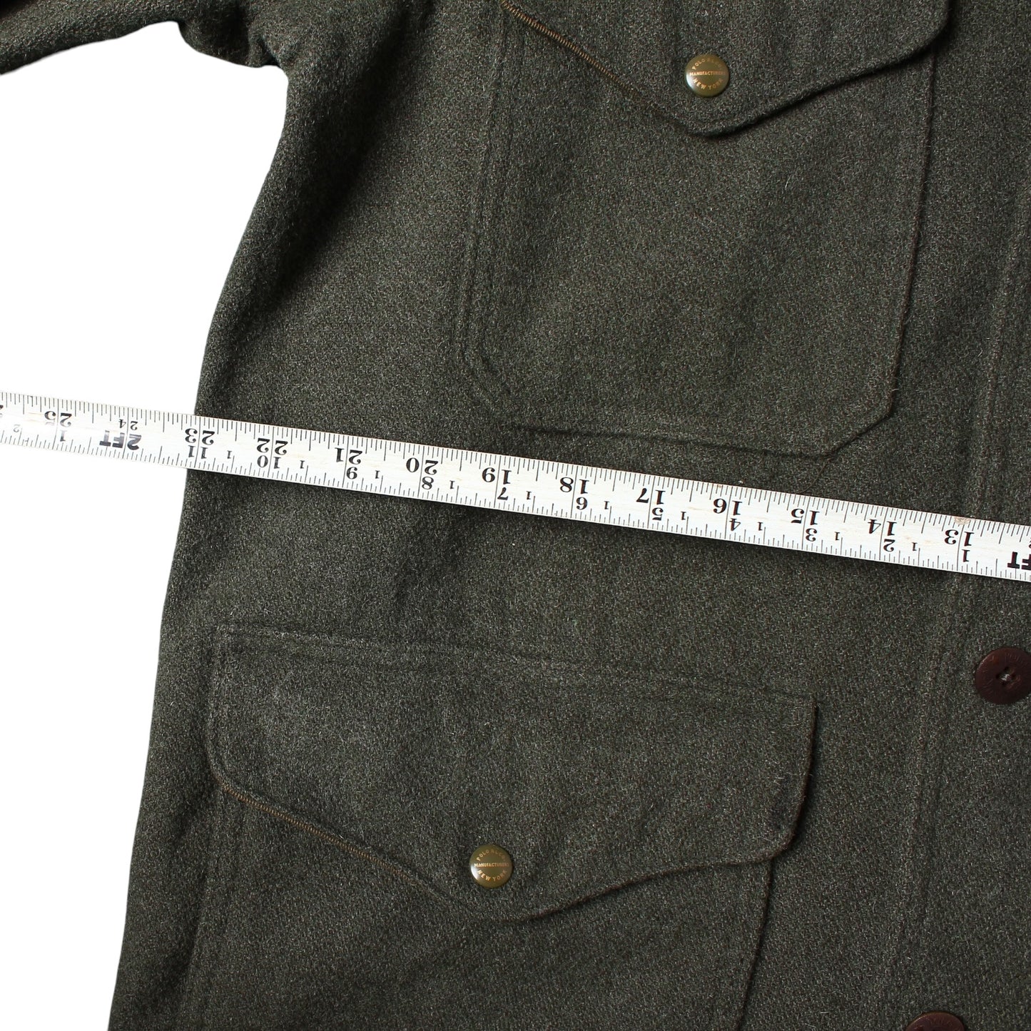 Polo Ralph Lauren wool mackinaw large