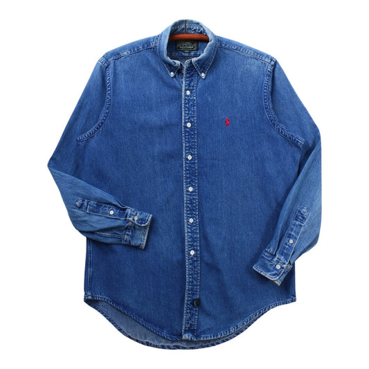 Polo Ralph Lauren country denim button up M/L