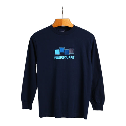 2000s Foursquare longsleeve. small