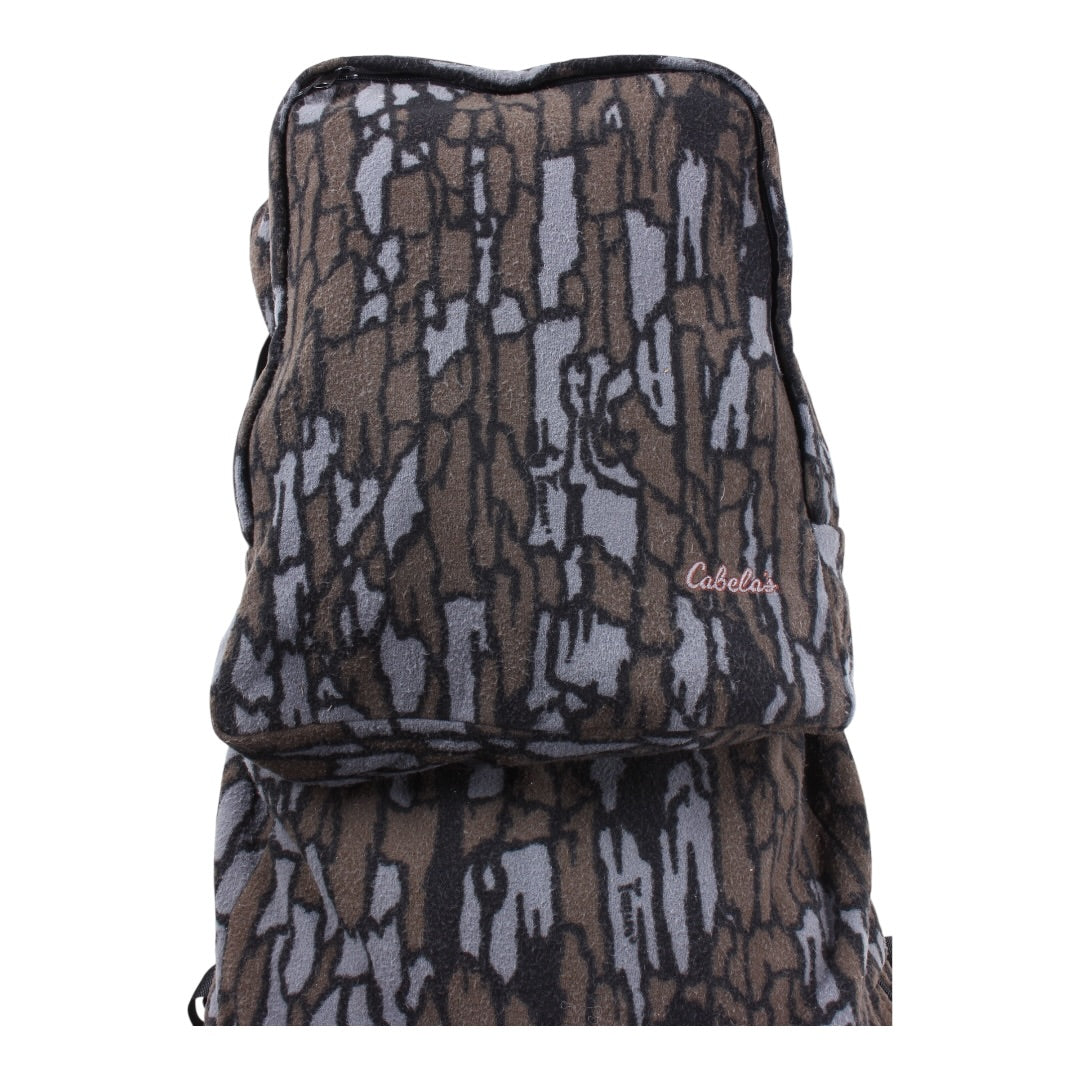 90s Fleece turkey hunting backpack/seat cushion