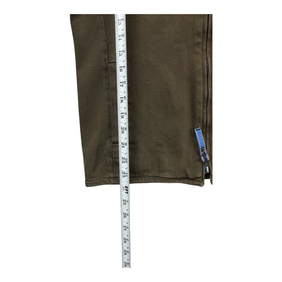 Y2k Multicrayon cotton zip futura vibes