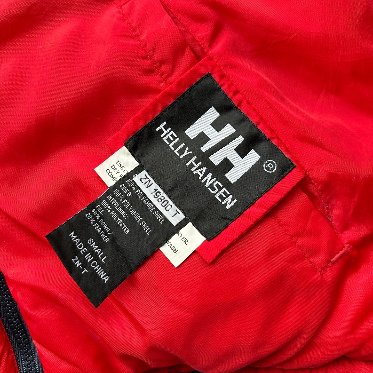 90s Helly hansen puffy jacket Small