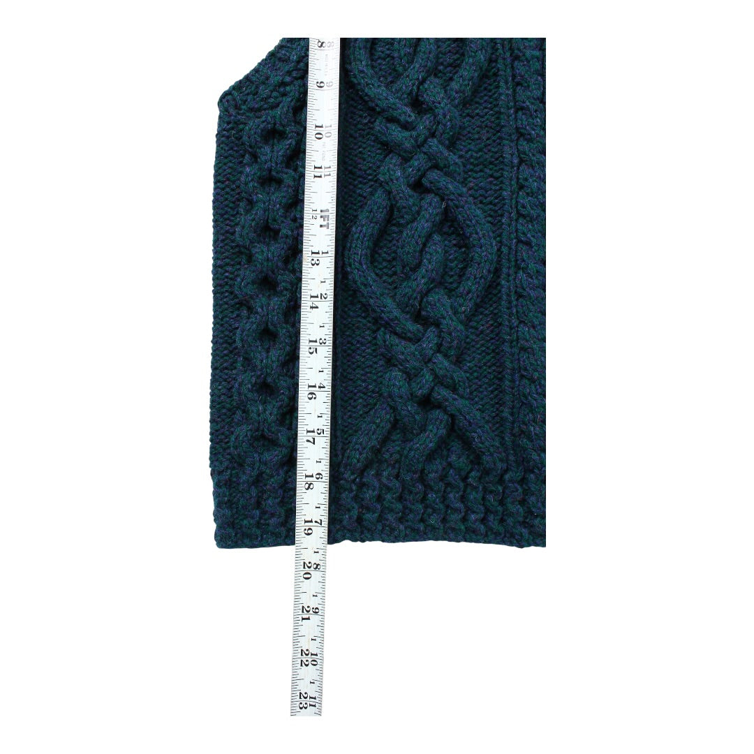 Abercrombie and fitch wool vest small