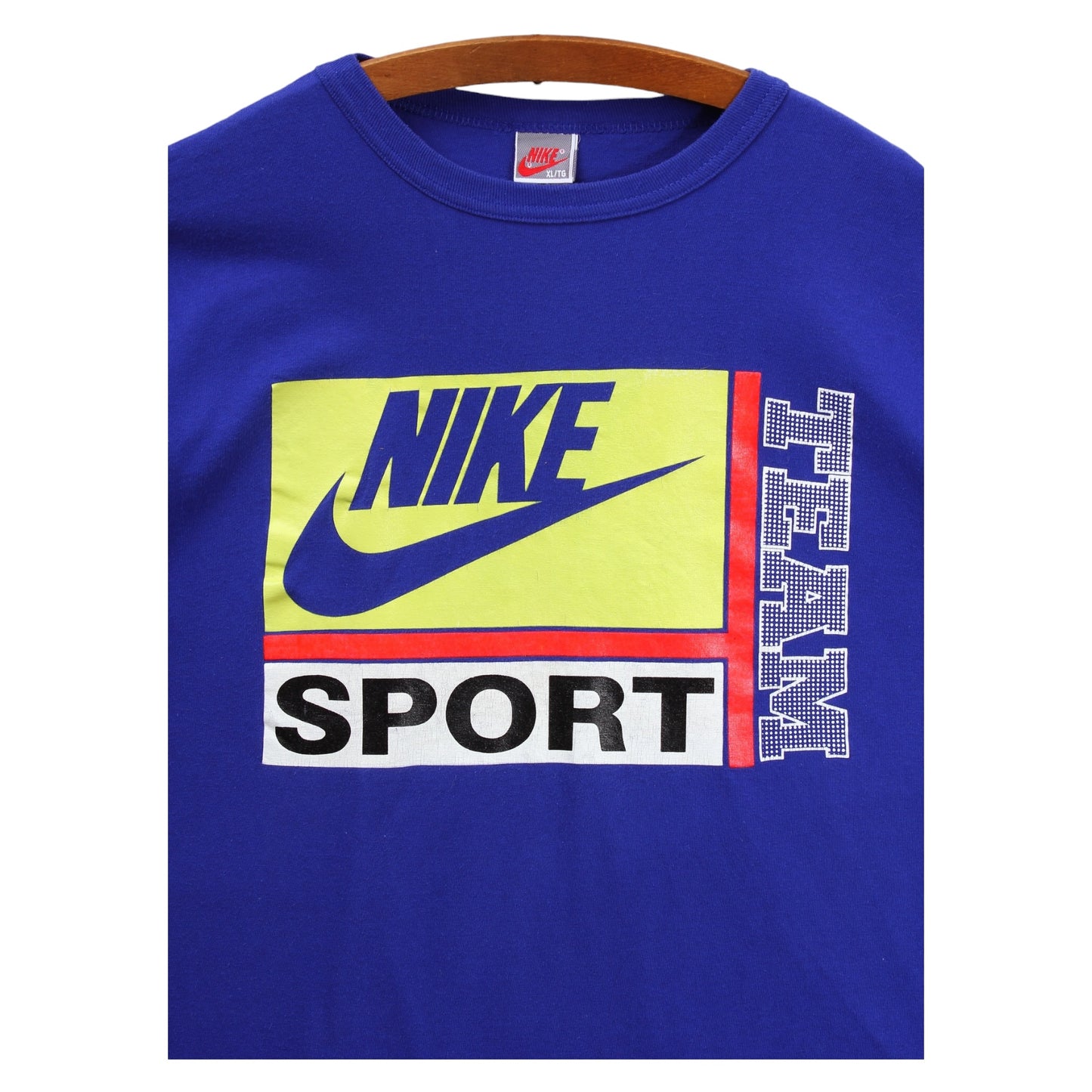 80s Nike team tee XL