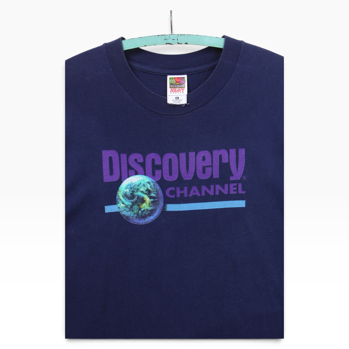 90s Discovery channel tee XL