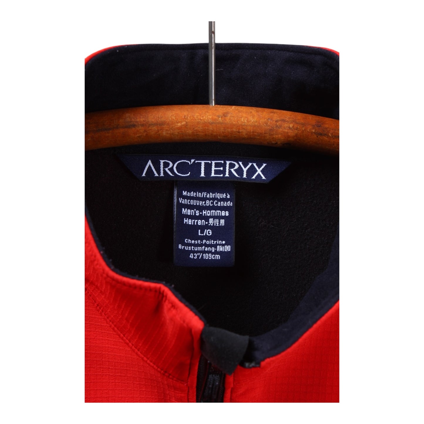 2000s Arc’teryx sigma fleece large Made in canada🇨🇦 large