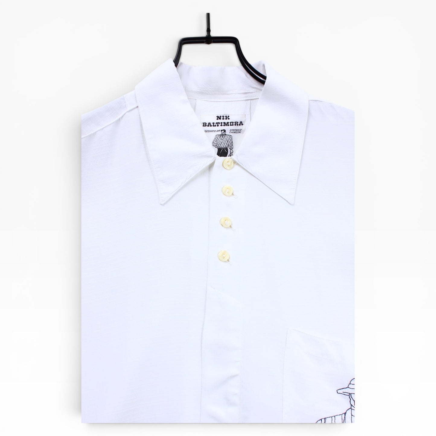 Nik baltimura Made in italy🇮🇹 shirt XXL