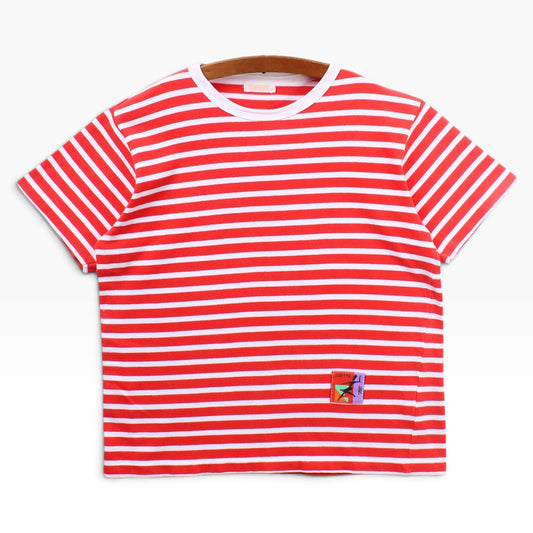 80s Esprit striped shirt Small