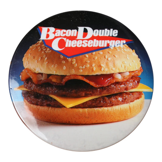 80s Mcdonald’s Pin bacon double cheeseburger