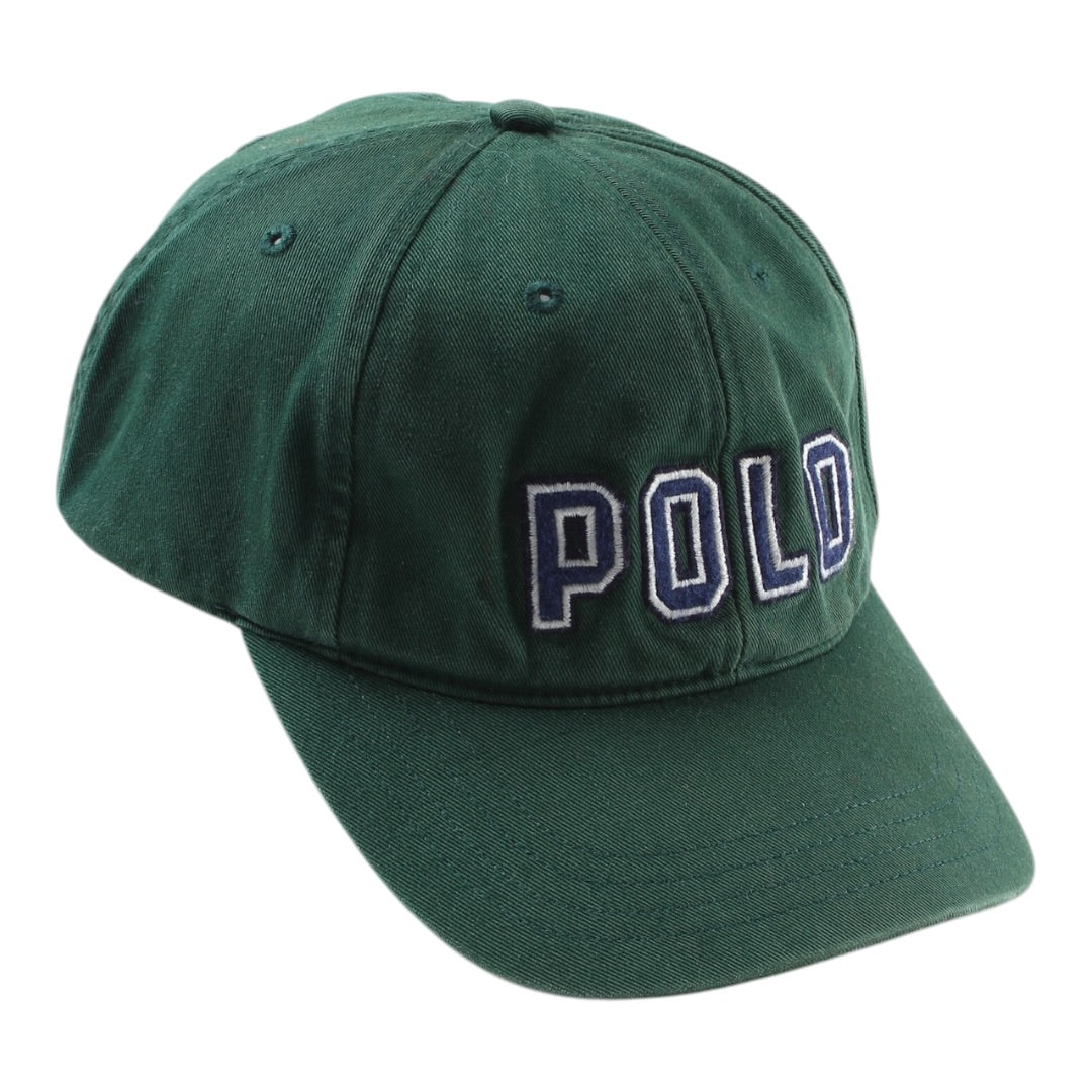 90s Polo Ralph Lauren spellout hat