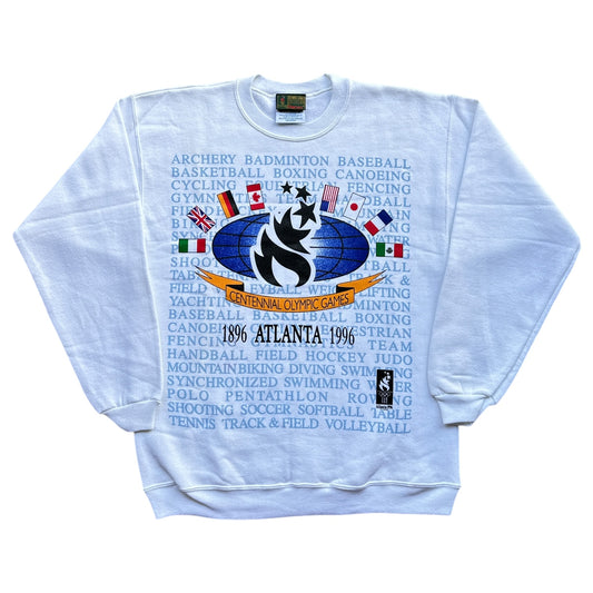 1996 Olympics crewneck medium