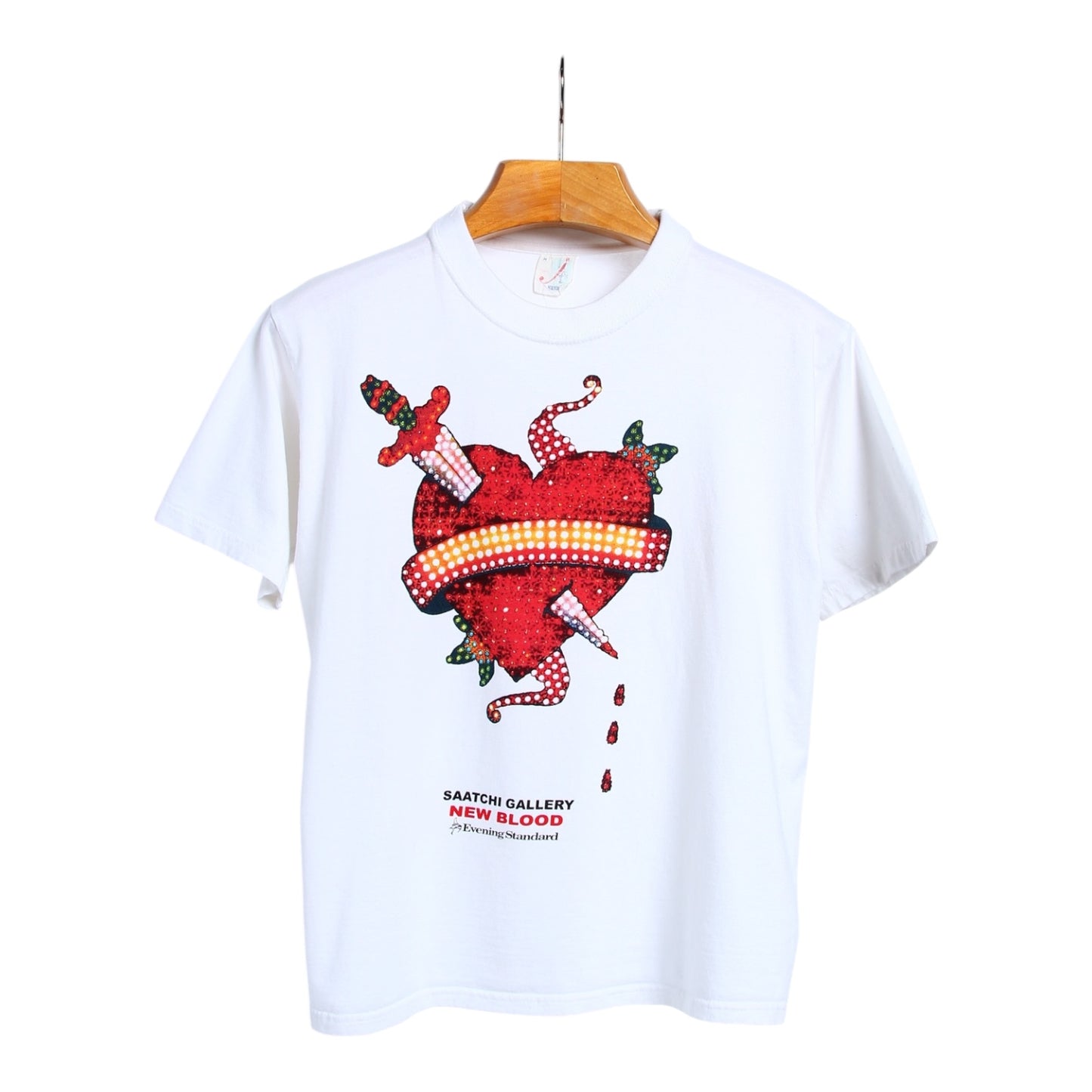 Saatchi gallery new blood tee small