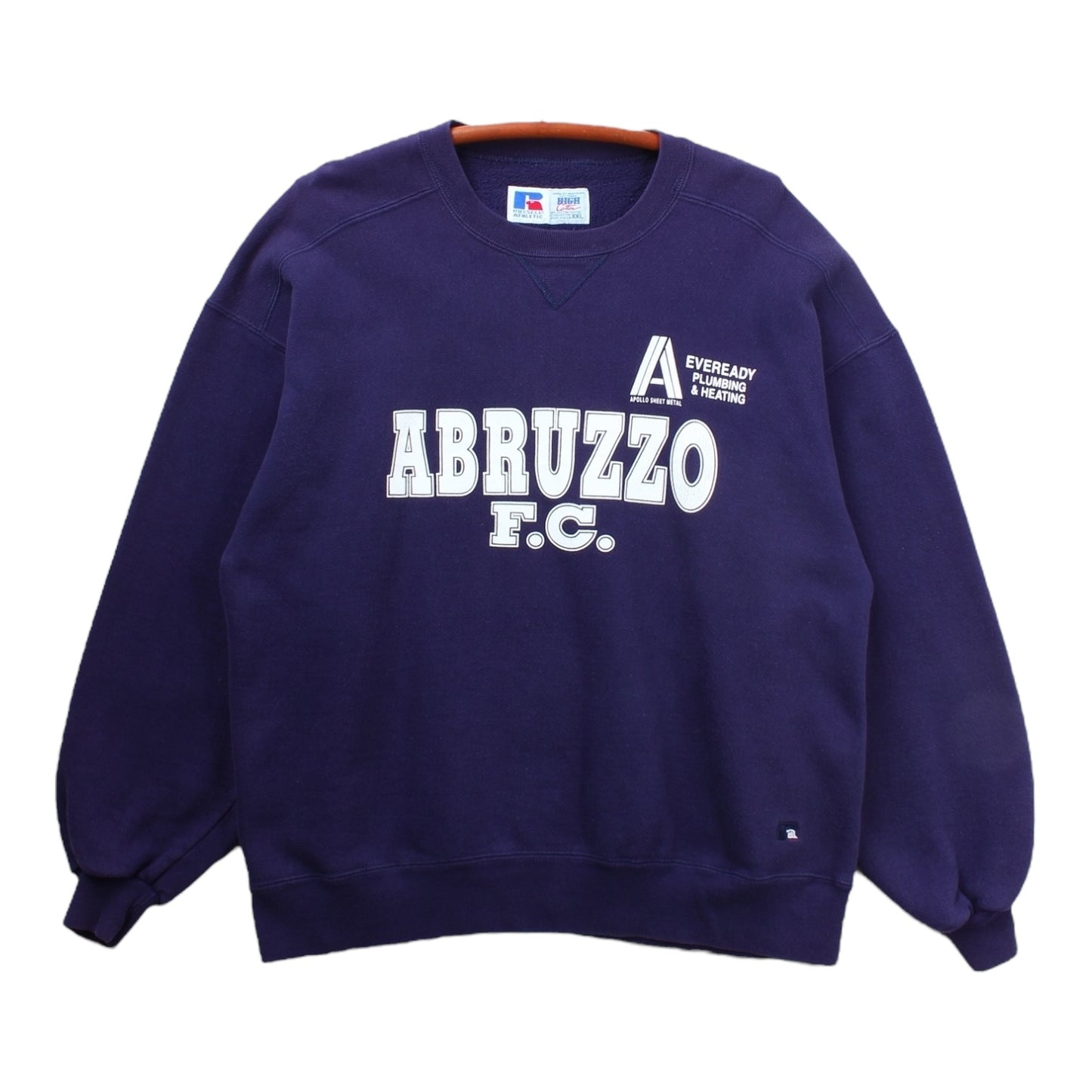 90s eveready plumbing Abruzzo crewneck XL