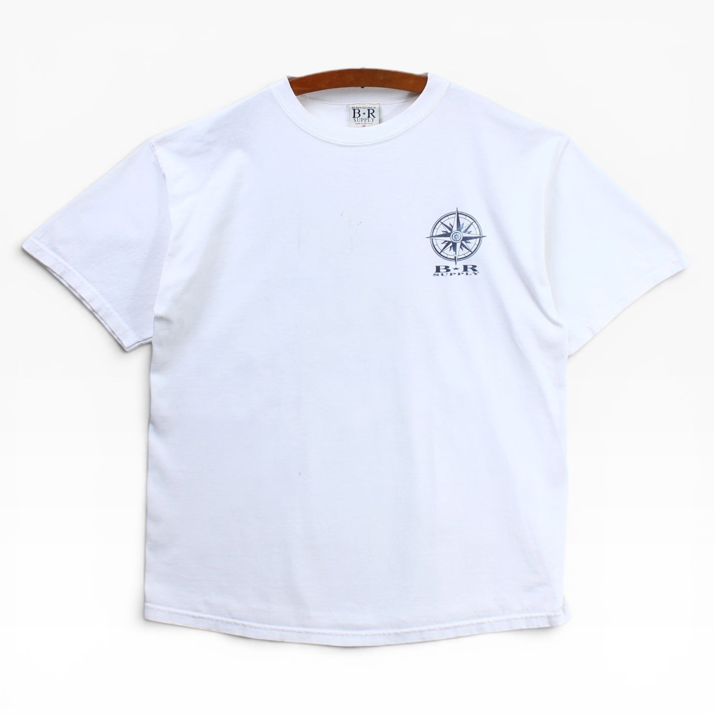 Big rock supply rock climbing tee large