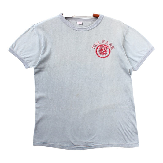 60s Hill Park secondary school tiger brand tee Small