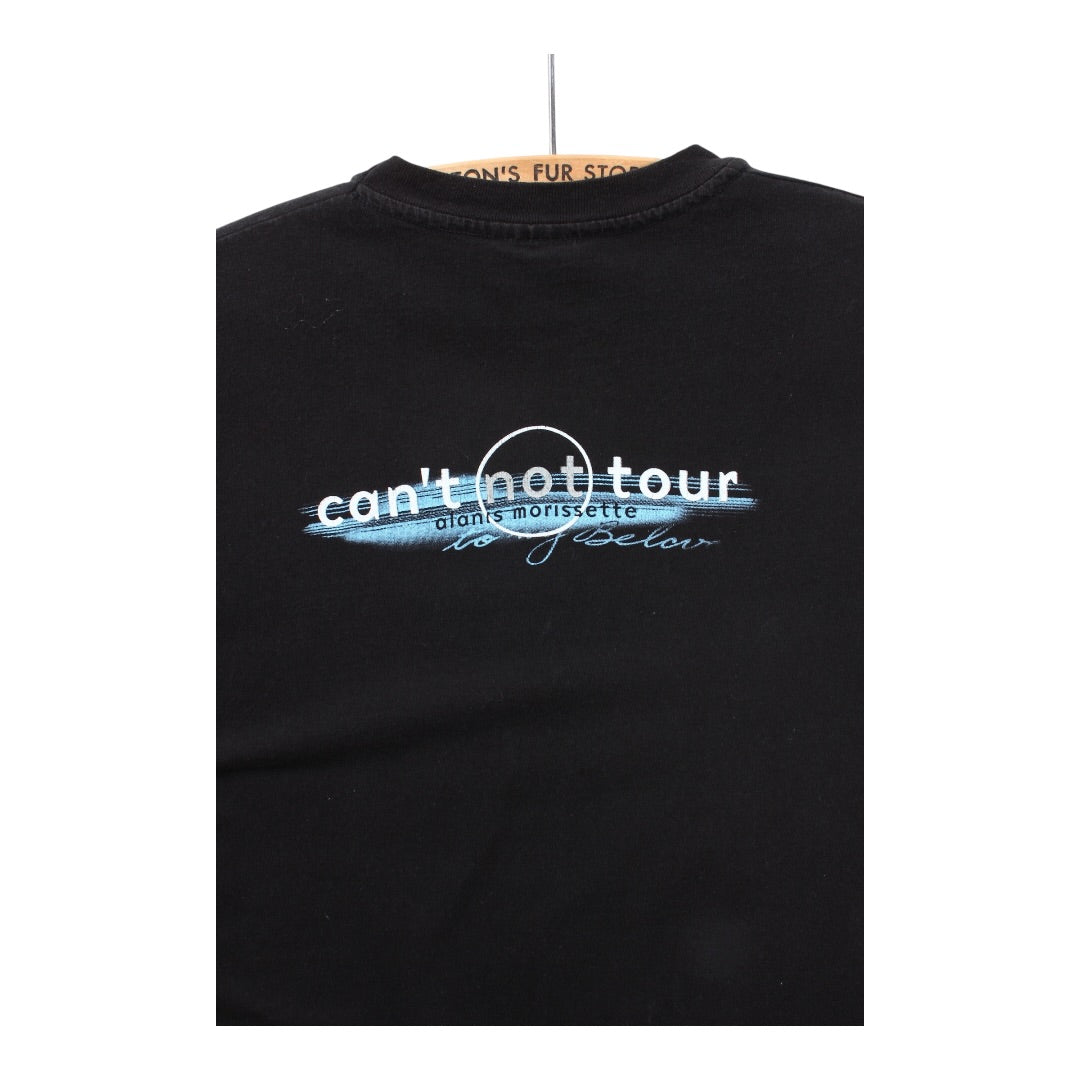 90s Alanis Morisette swallow it down tee large