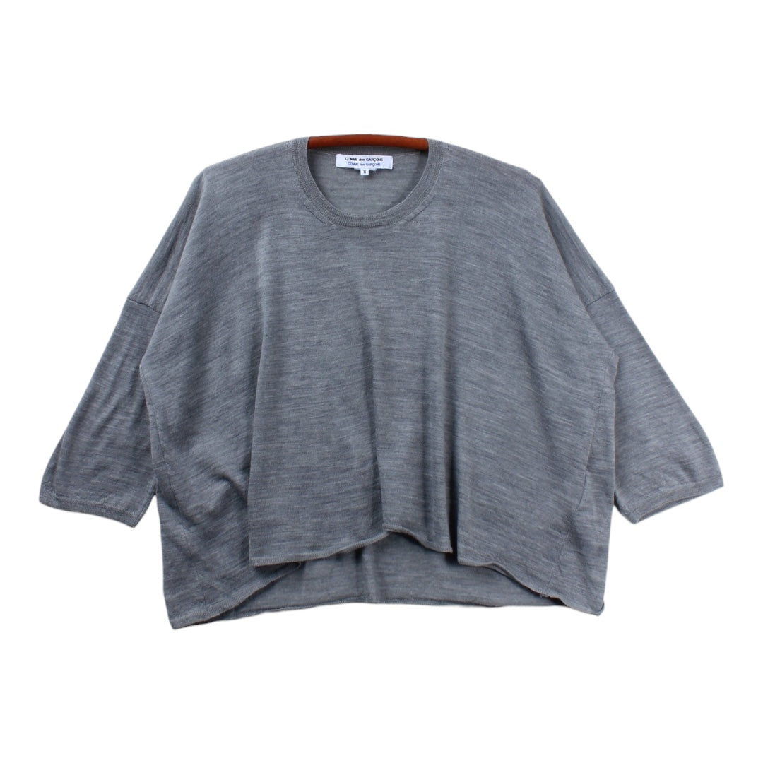 Comme Des Garçon wool wide sweater Small