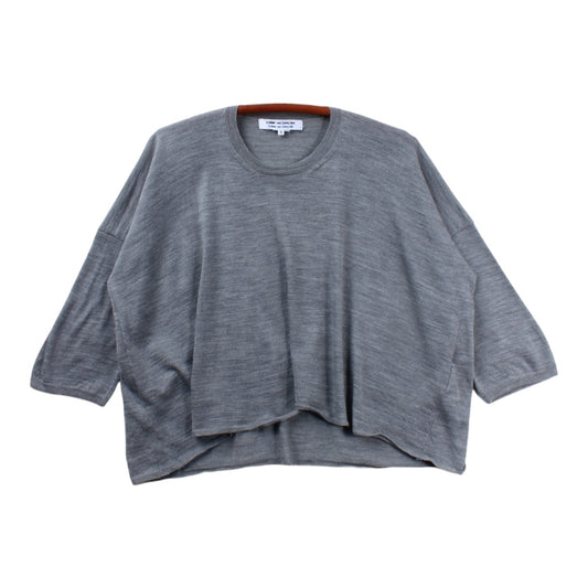 Comme Des Garçon wool wide sweater Small