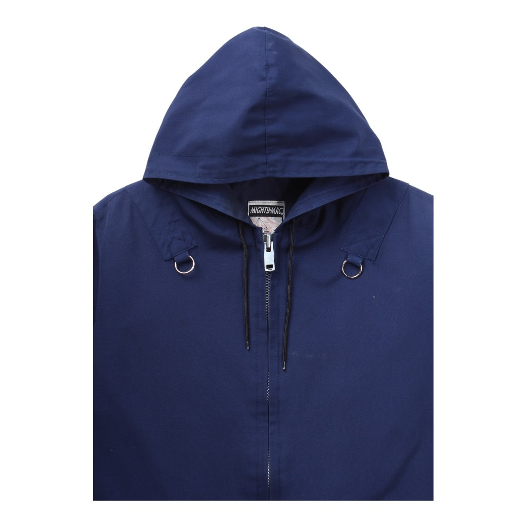 80s Mighty Mac cotton jacket medium