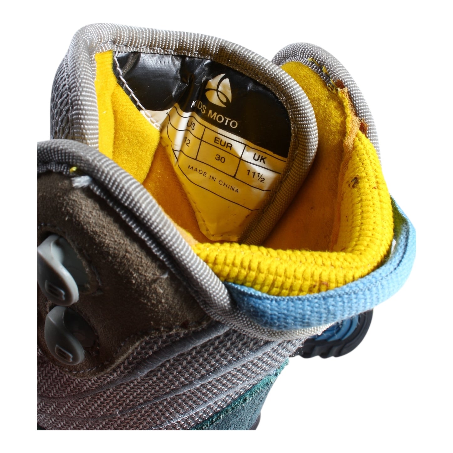 90s Burton moto kids snowboard boot