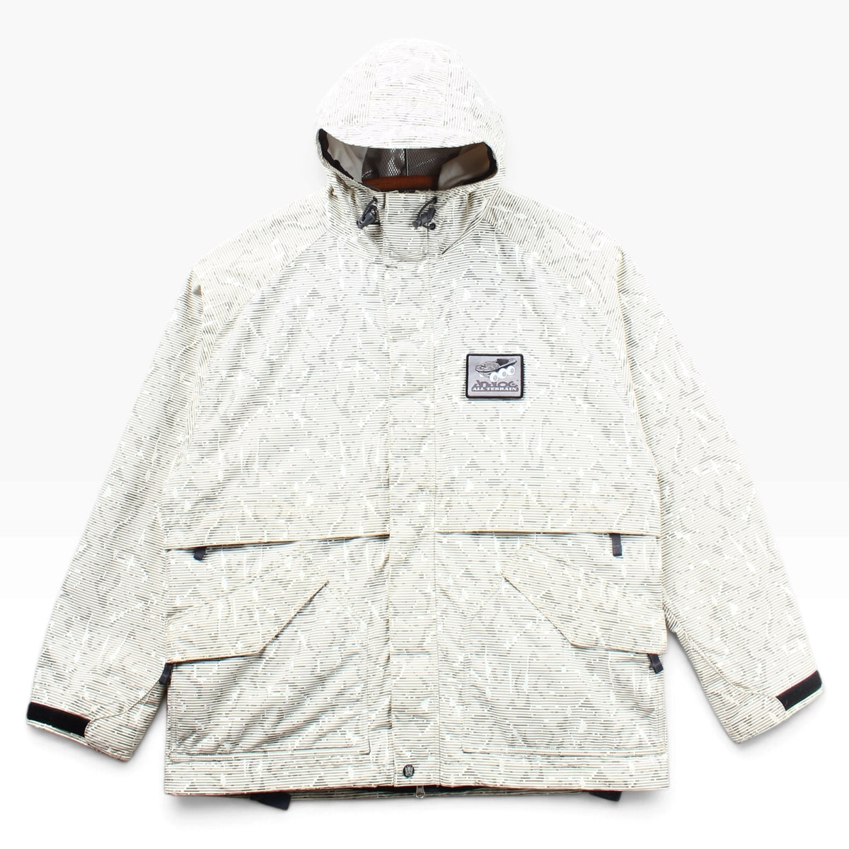 Burton Analog “backpack jacket” large