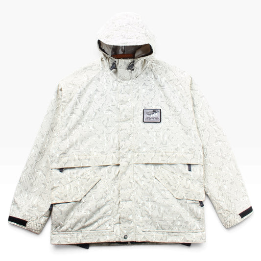 Burton Analog “backpack jacket” large
