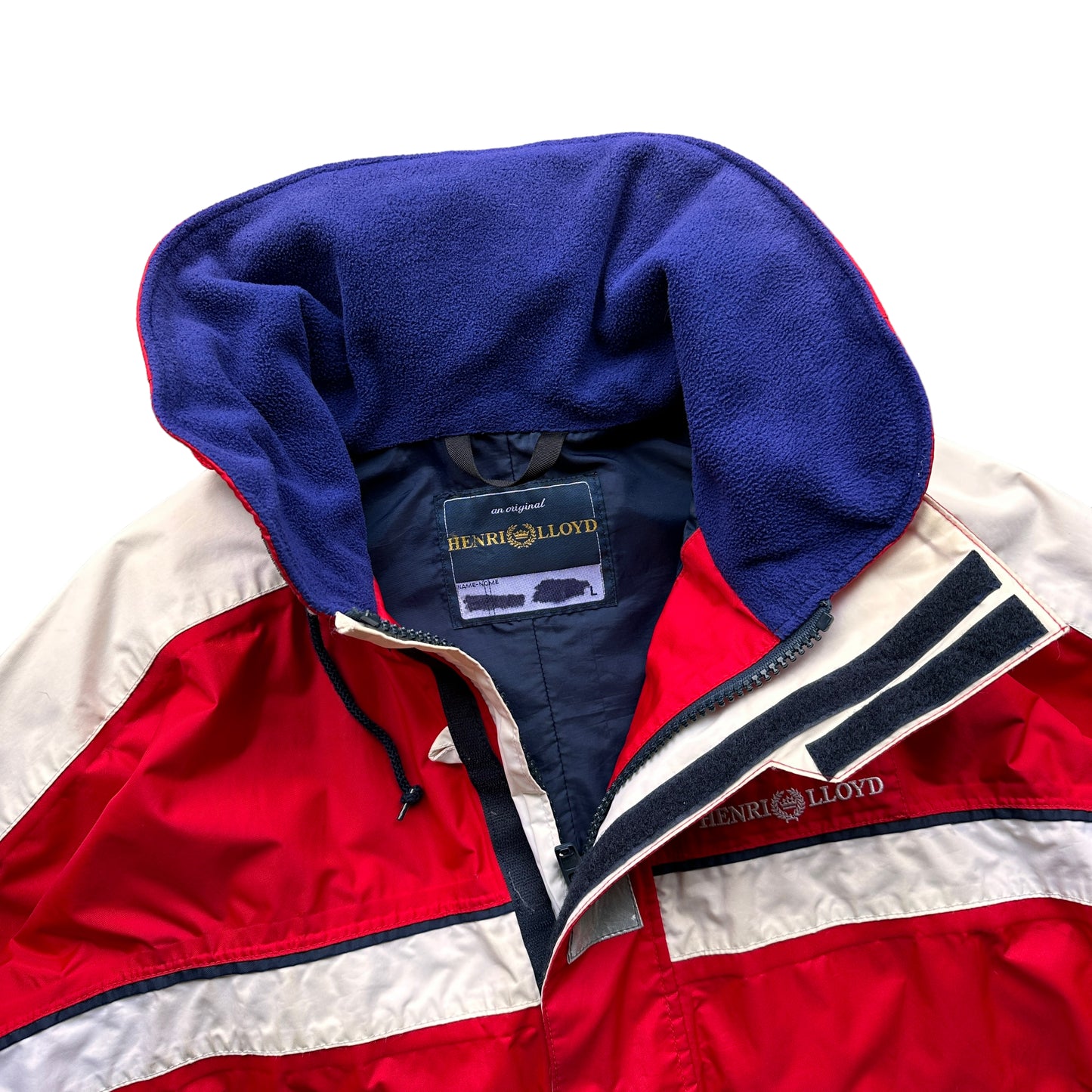 90s Henri loyd sailing jacket Large