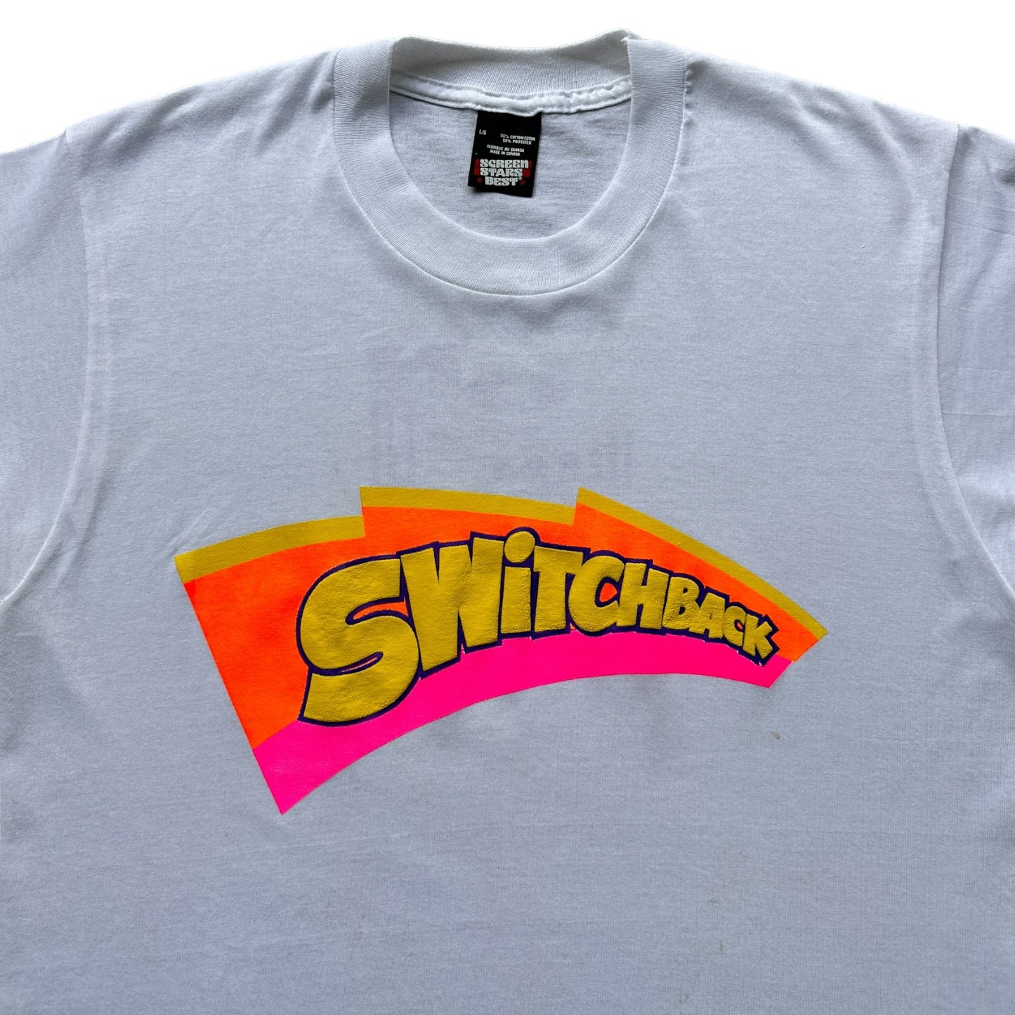 90s CBC lottery tee switchback medium