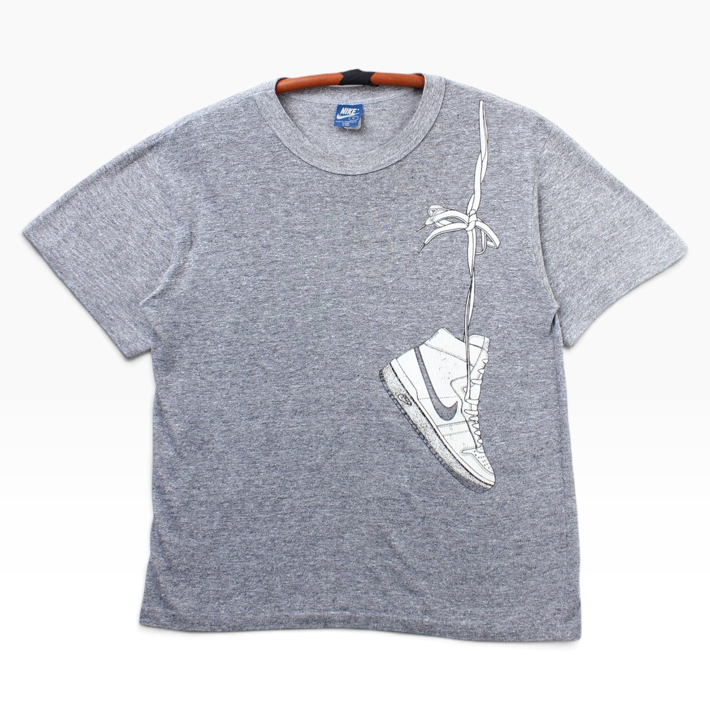 80s Nike Airship over the shoulder tee fits like a small