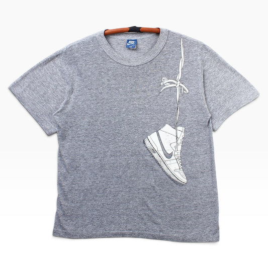80s Nike Airship over the shoulder tee fits like a small