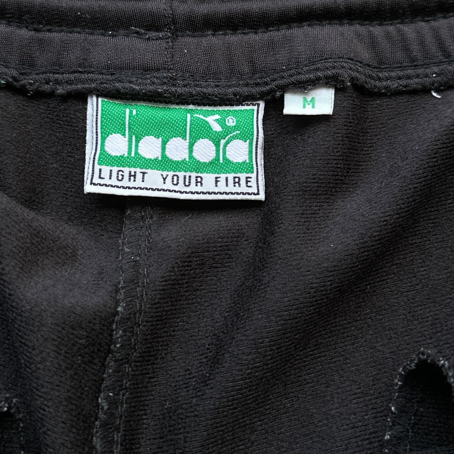 Diadora warm up pants medium