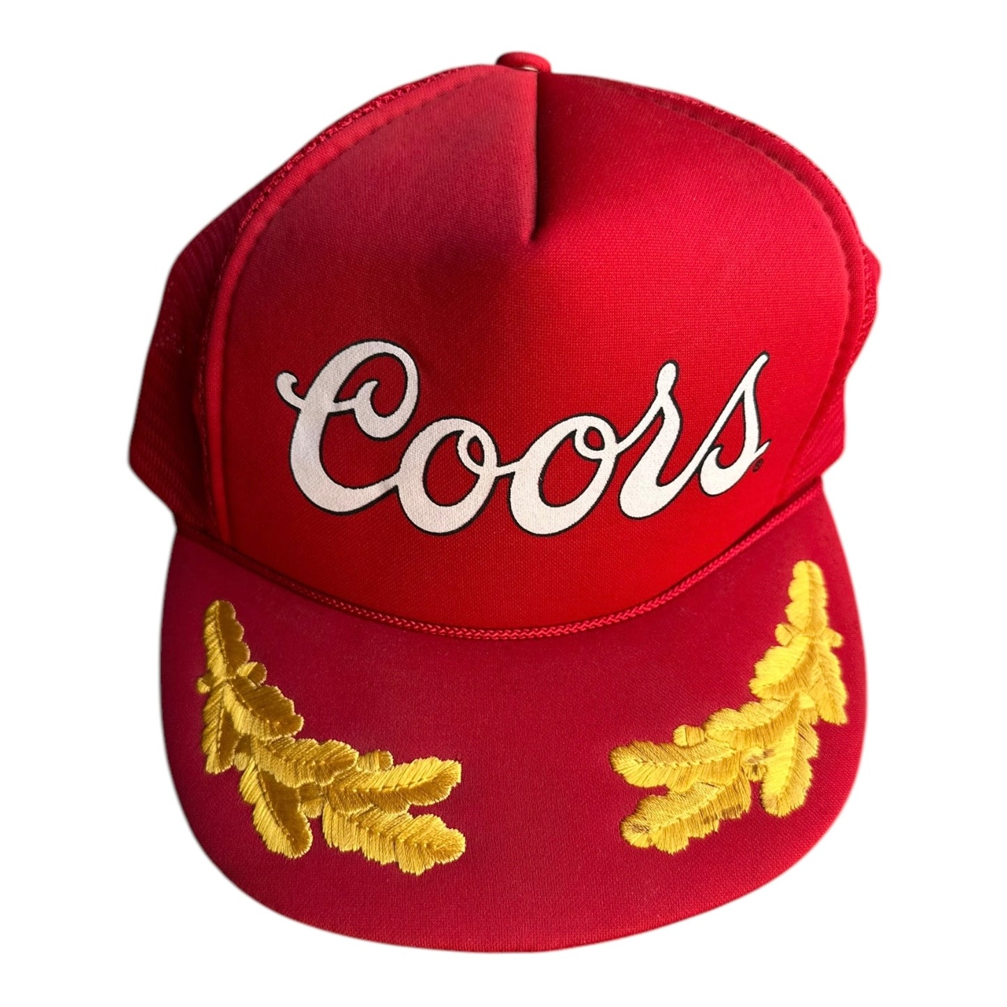 Coors trucker hat