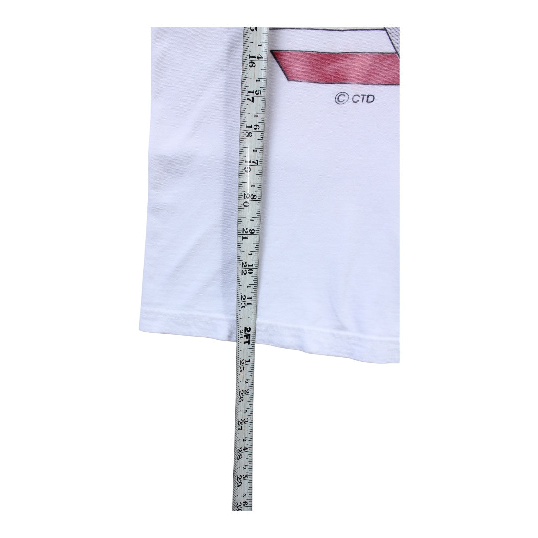 80s Tour de france tee medium