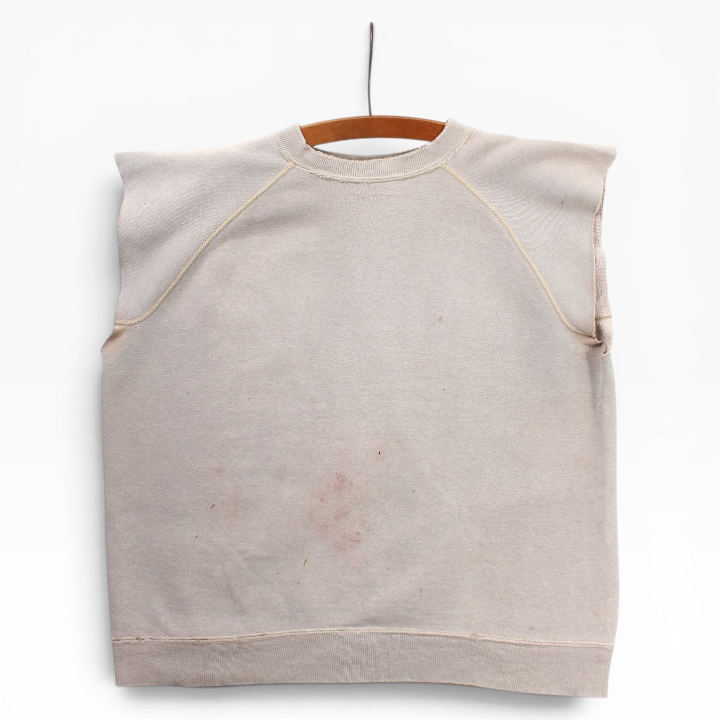 60s Sleeveless crewneck S/M